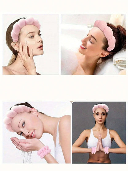 Soft Fiber Spa Headband Set - Beauty Bae