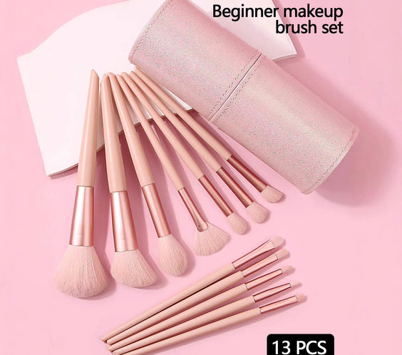 13pc Nylon Wool Brush Set