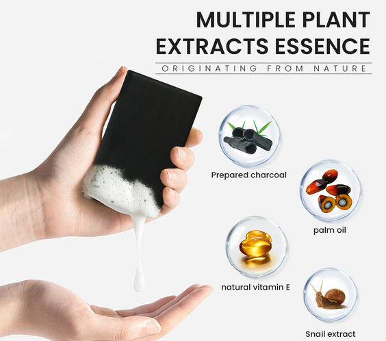 100g Bamboo Charcoal Soap