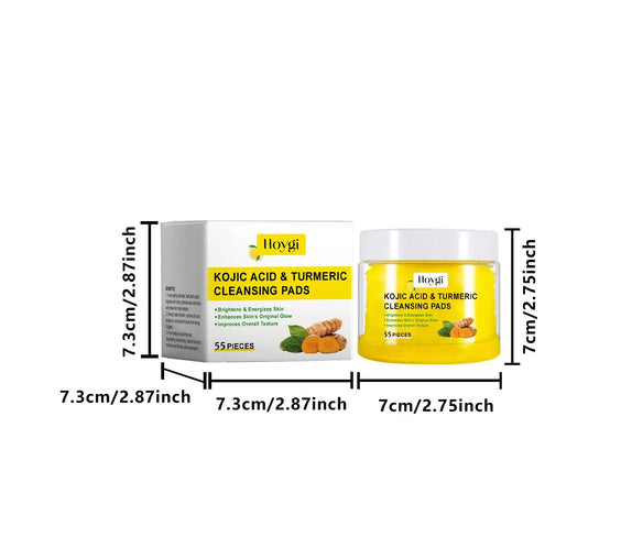 Turmeric Kojic Acid Pads