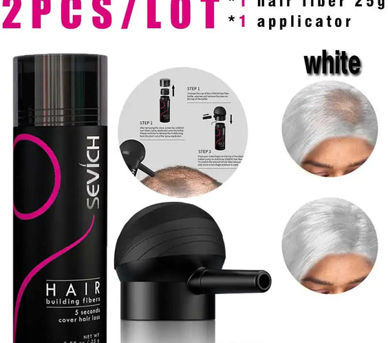Keratin Hair Fibers 25g