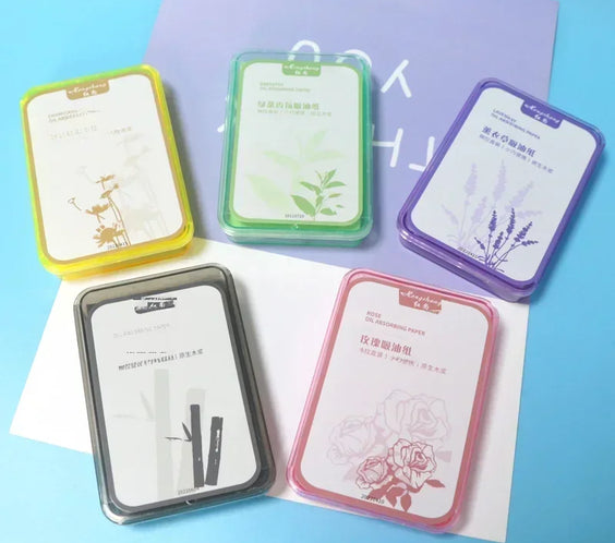 300 Oil Blotting Sheets