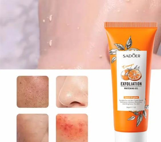 Orange Exfoliating Peeling Gel 50ml