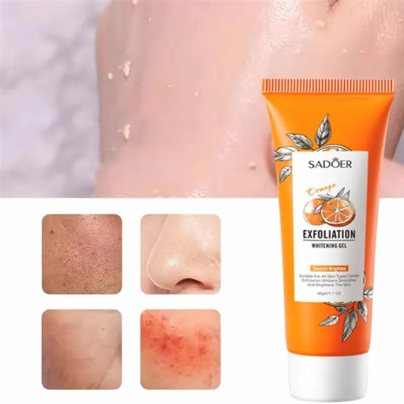 Orange Exfoliating Peeling Gel 50ml
