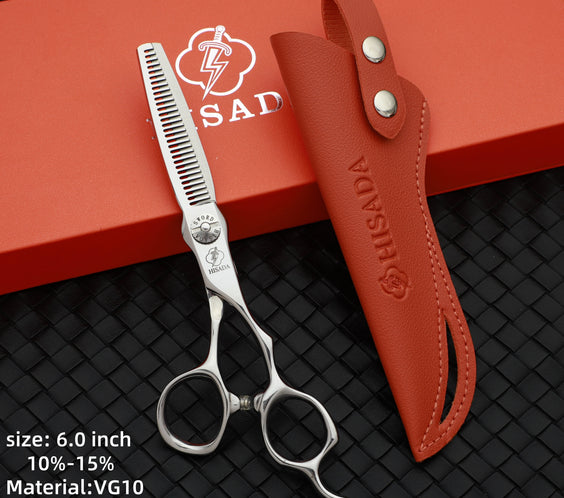9CR13 Hair Scissors 6-7 in