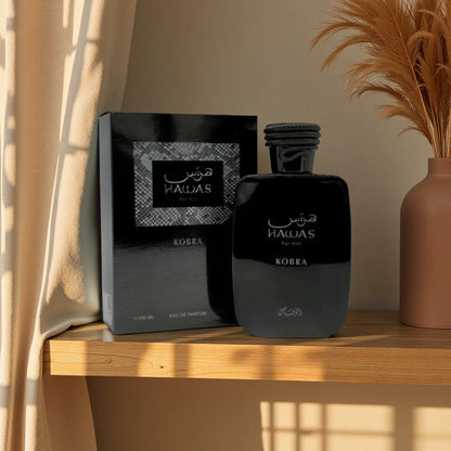 Rasasi Hawas Kobra 100ml EDP - Beauty Bae