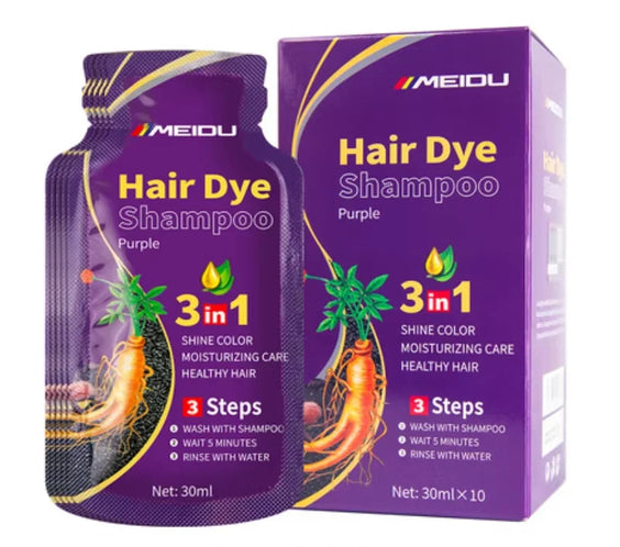 Herbal 3-in-1 Black Hair Dye