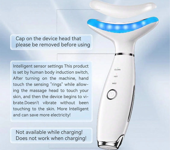 Neck Photon Vibration Massager