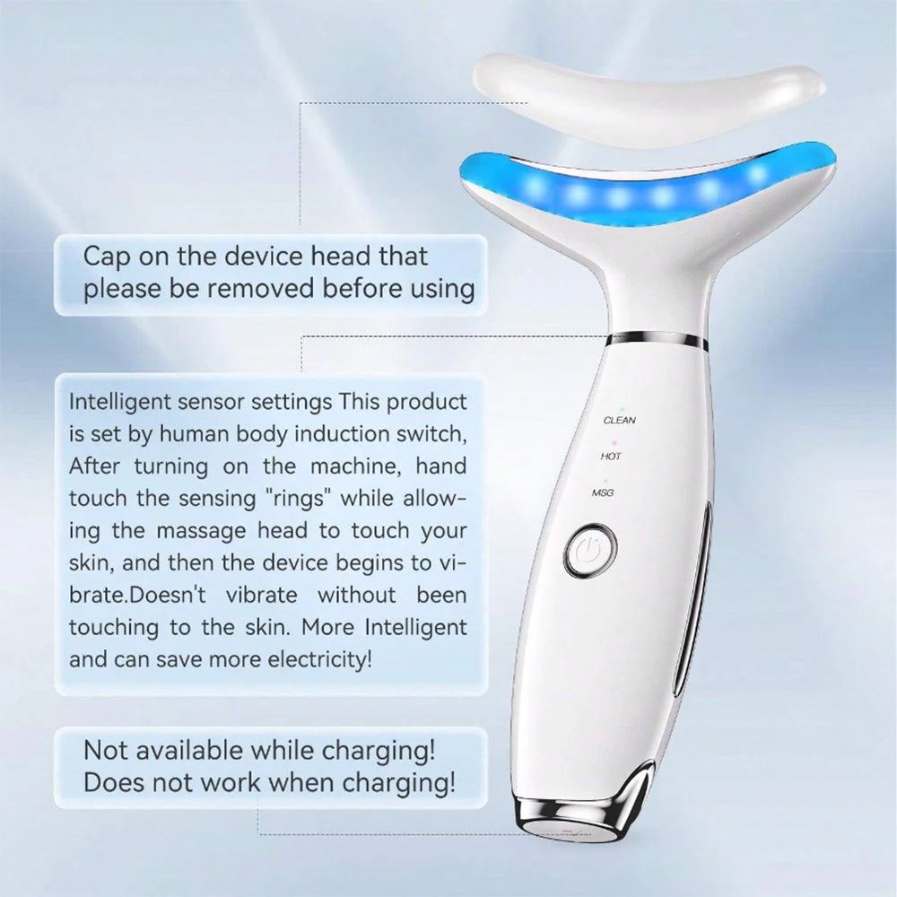 Neck Photon Vibration Massager
