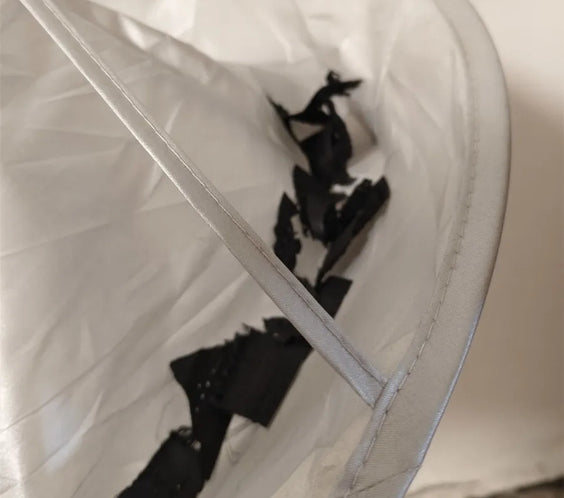 PVC Hairdressing Cape Hood