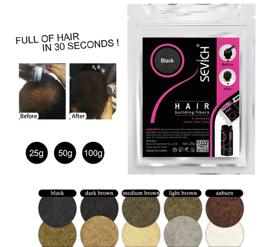 Keratin Hair Fiber 100g