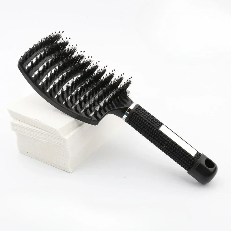 Scalp Massage Detangle Brush - Beauty Bae