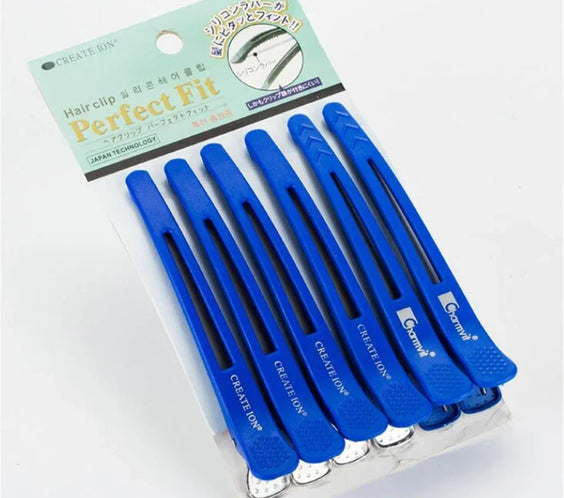 Alligator Hair Clips 5pc ABS