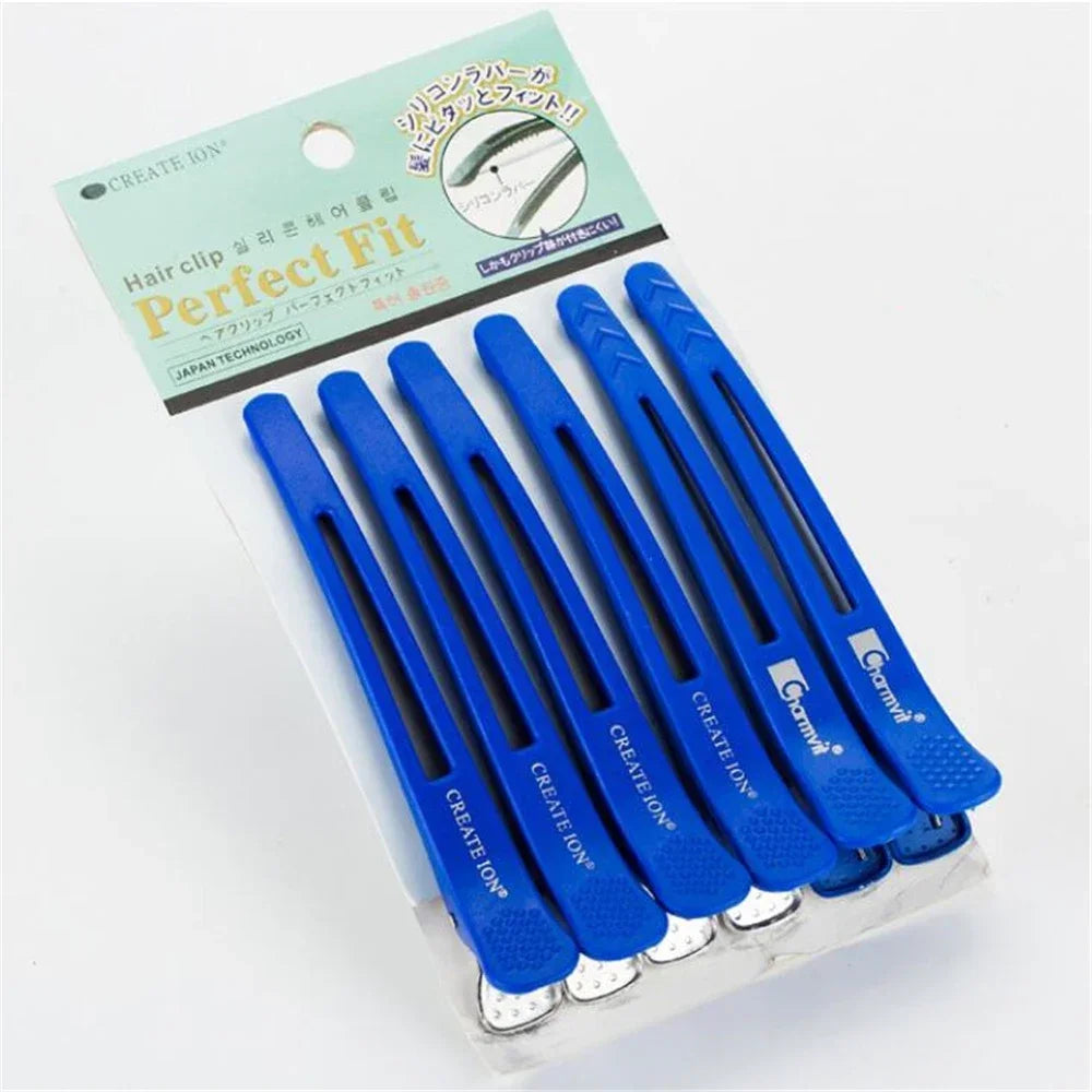 Alligator Hair Clips 5pc ABS - Beauty Bae