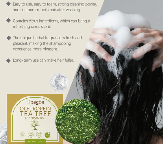 Tea Tree Dandruff Shampoo Bar