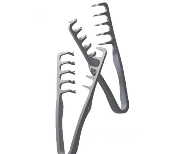 Wide-Tooth Volumizing Comb