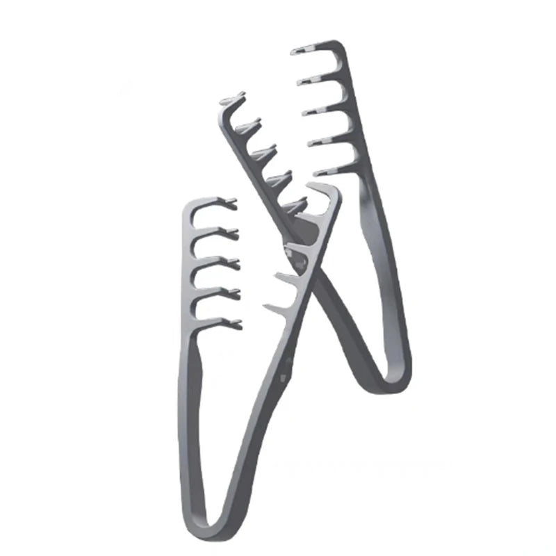 Wide-Tooth Volumizing Comb