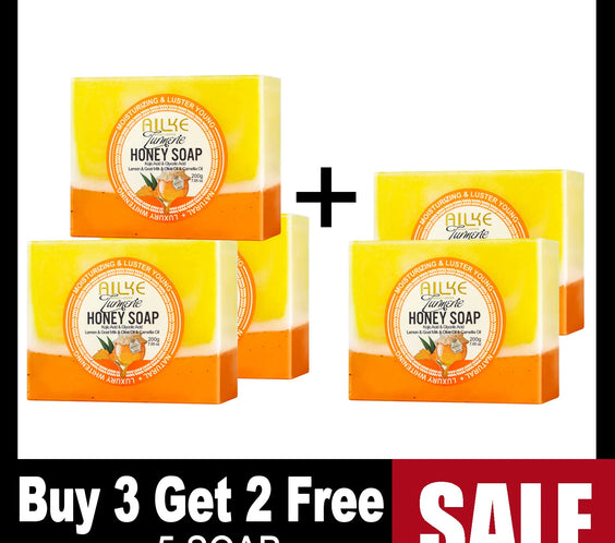 Turmeric Honey Soap 200g