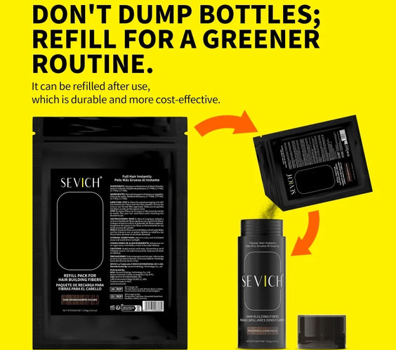 Keratin Fibers 100g Refill