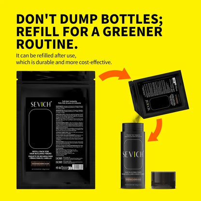 Keratin Fibers 100g Refill - Beauty Bae