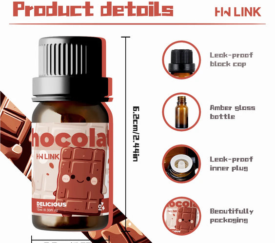 Chocolate Essential Oil 10ml