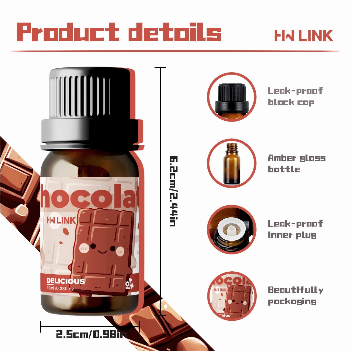 Chocolate Essential Oil 10ml