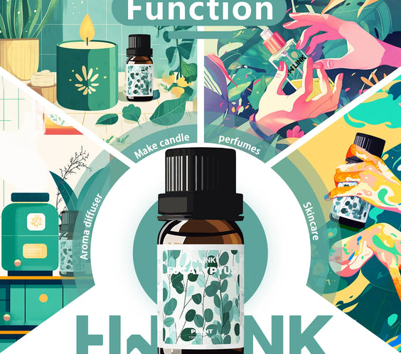 Eucalyptus Oil 10ml Pure