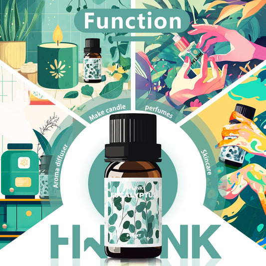 Eucalyptus Oil 10ml Pure