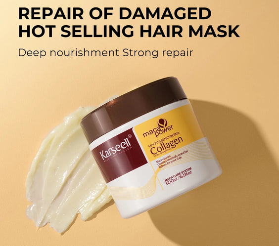 Collagen Hair Mask + Argan Oil