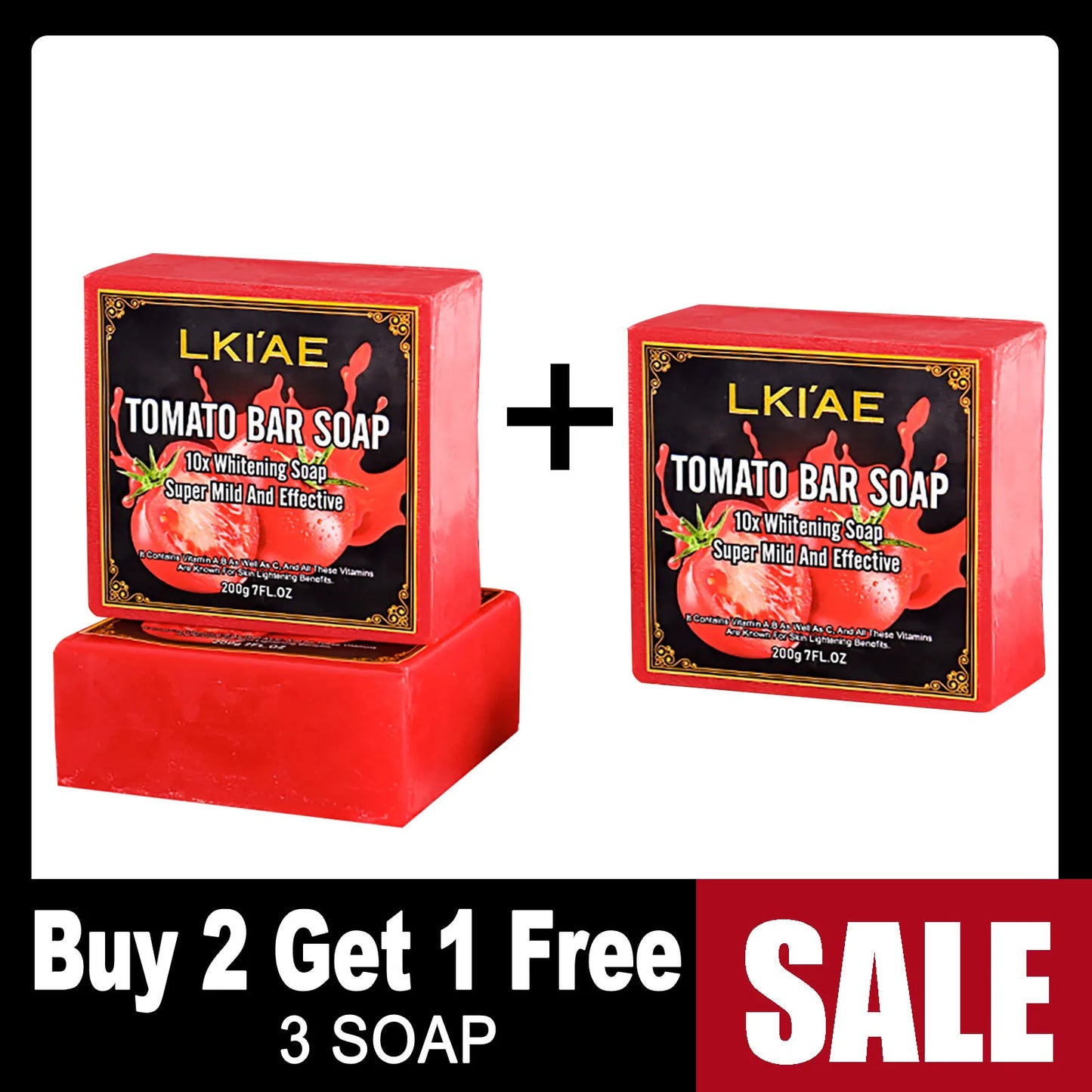 Tomato Whitening Soap 200g - Beauty Bae