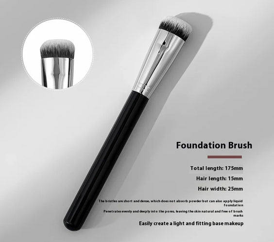 Soft Bristle Precision Brush