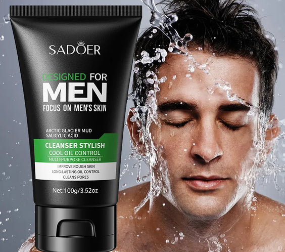 Men's Oil-Control Cleanser