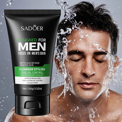 Men's Oil-Control Cleanser - Beauty Bae