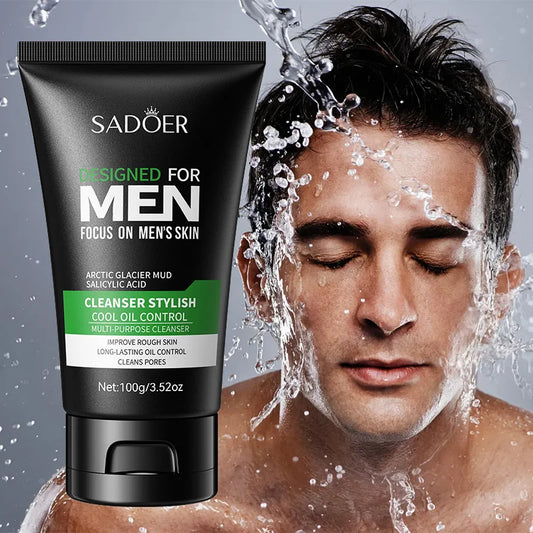 Men's Oil-Control Cleanser