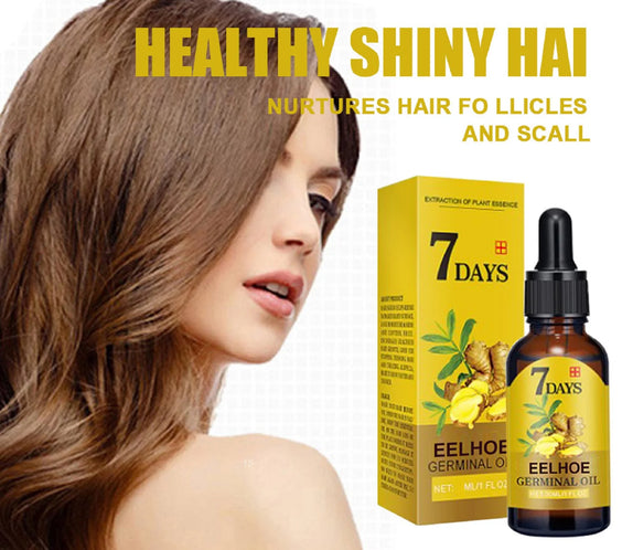 Ginger Hair Regrowth Serum