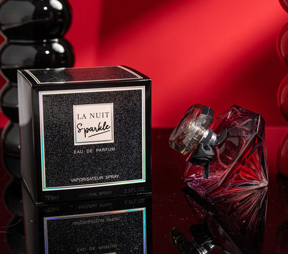 Vanilla Rose Perfume 75ml