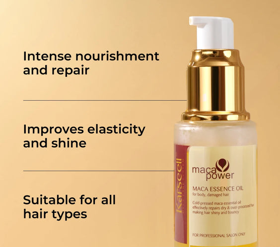 Collagen Hair Mask + Argan Oil