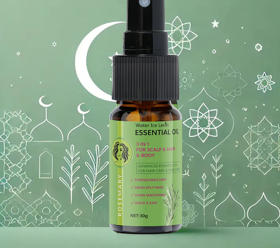 Rosemary 3-in-1 Hair Oil