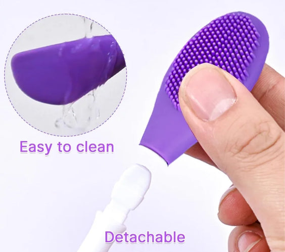 Silicone Dual-Head Face Brush