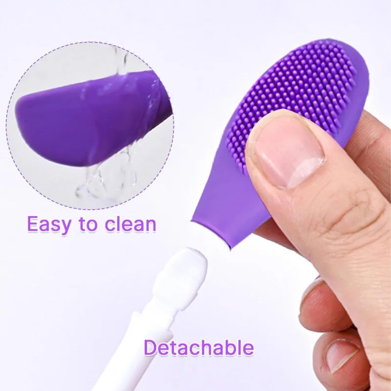 Silicone Dual-Head Face Brush