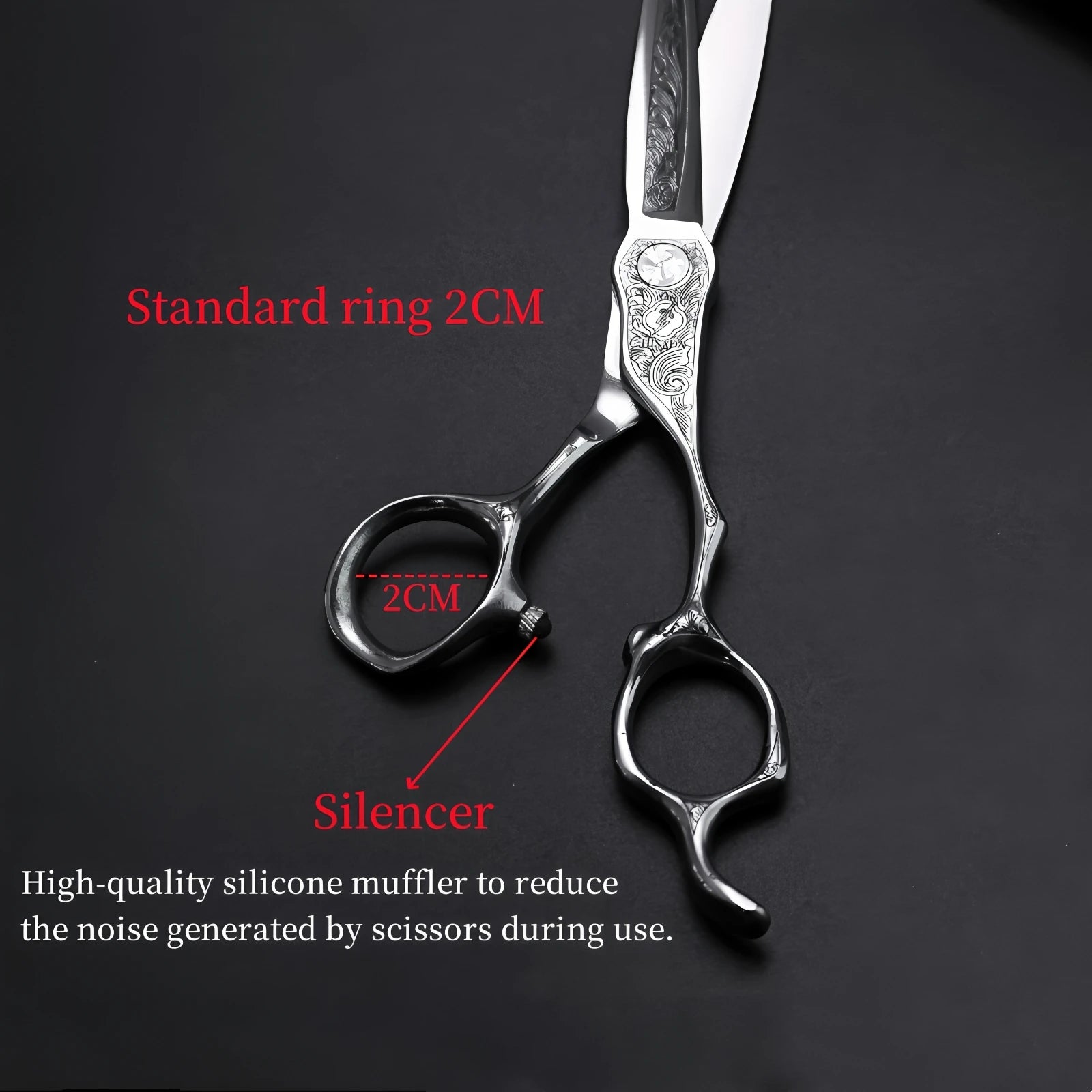 VG10 Hair Scissors 6.5in
