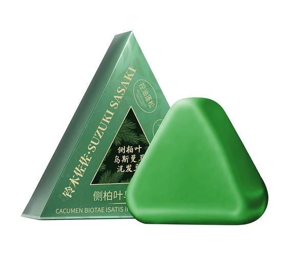 Grass Platycladus Shampoo Bar