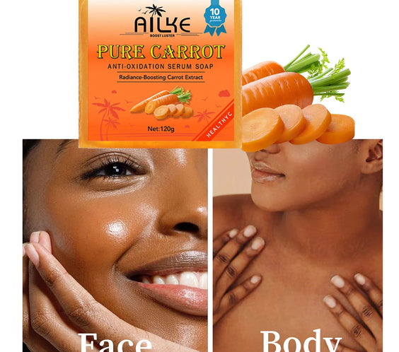 Carrot Vitamin C Soap