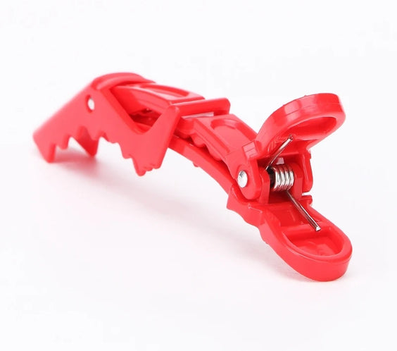 Plastic Alligator Hair Clips