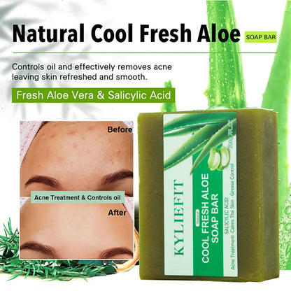 Aloe Vera Whitening Soap - Beauty Bae