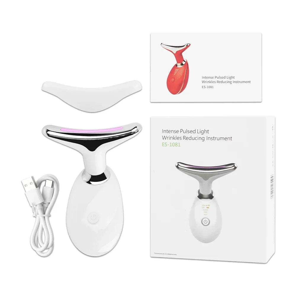 LED Face Neck Lift Tool - Beauty Bae
