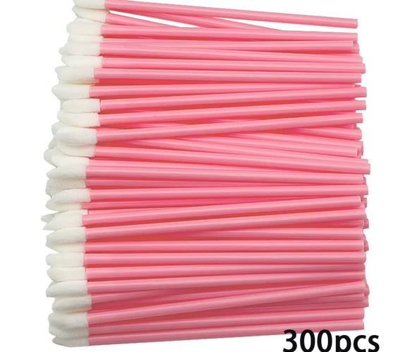Disposable Wool Lip Wands 200