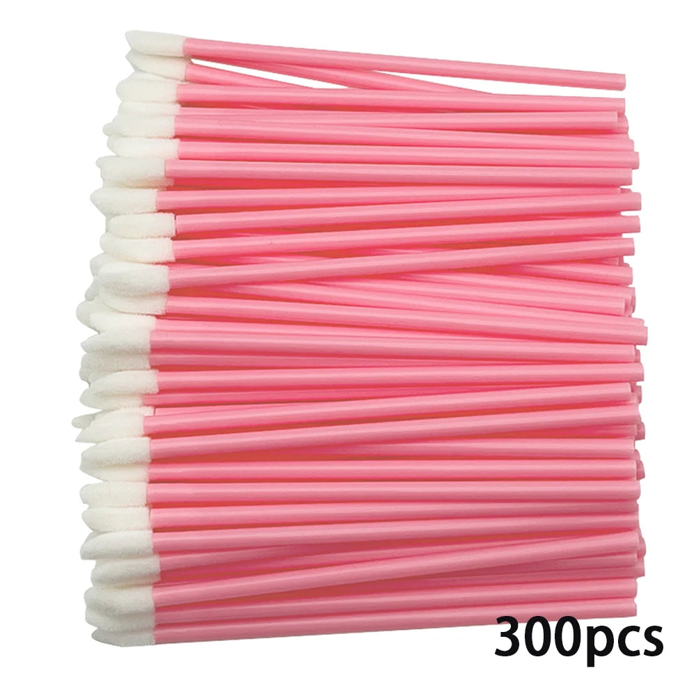 Disposable Wool Lip Wands 200 - Beauty Bae
