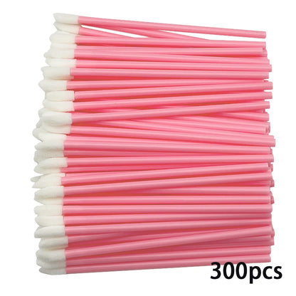 Disposable Wool Lip Wands 200 - Beauty Bae