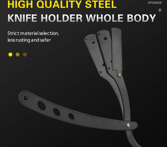 Steel Folding Barber Razor